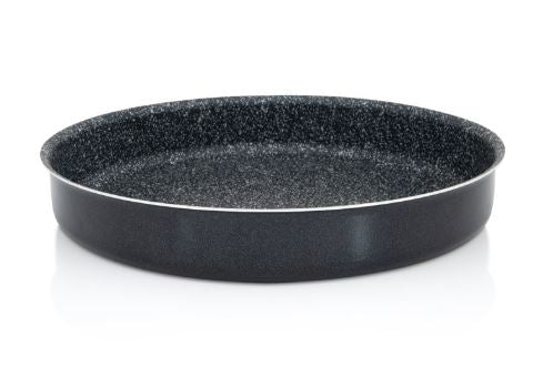 Metalac Aluminium Classic pan GRANIT LINE 34cm