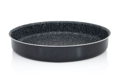 Metalac Aluminium Classic pan GRANIT LINE 28cm