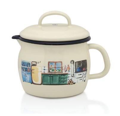 Metalac KITCHEN Belly pot 12cm/1.3lit