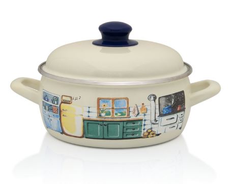 Metalac KITCHEN Shallow saucepan 24cm/5lit