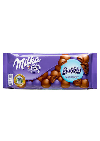 Milka Chocolate Bubbly 90g BB:04/04/2025