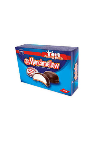 Jaffa - Munchmallow family pack 210g best before:21/02/24