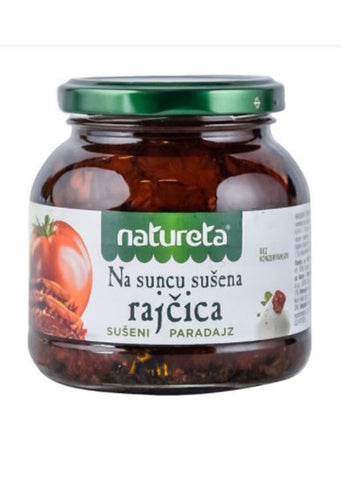 Natureta - Sun dried tomatoes 270g best before:31/05/2024