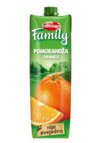 Nectar Family juice Orange 1L