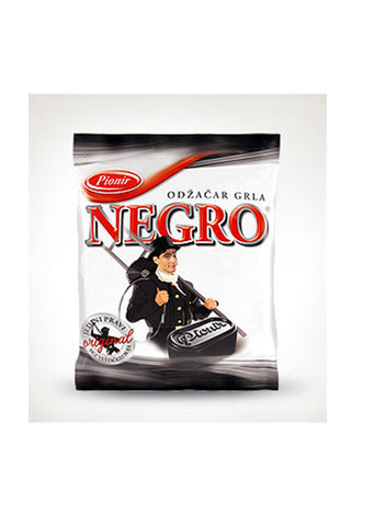 Pionir - Negro candies 100g