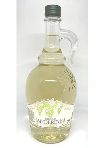 Nicolas Wines- Smederevka Nikolas White wine 10.5% vol. Alcohol 1L