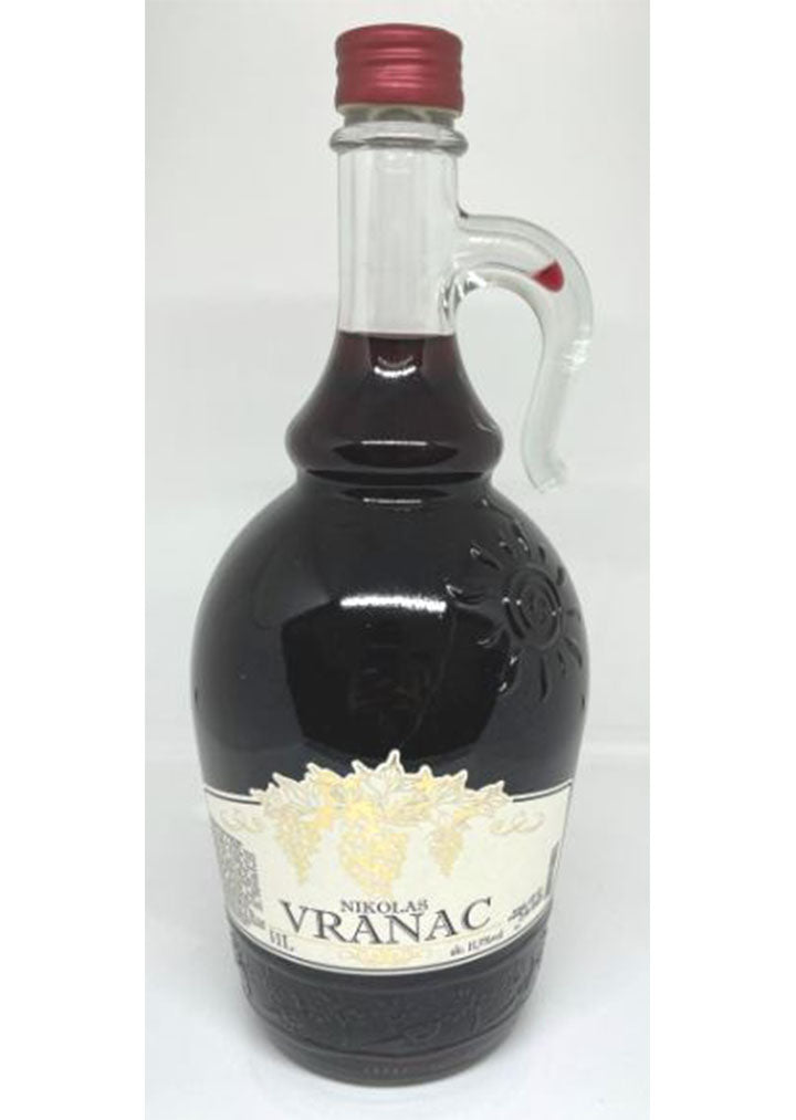 Nicolas Wines- Vranac Nikolas Red wine 11.5% vol. Alcohol 1L