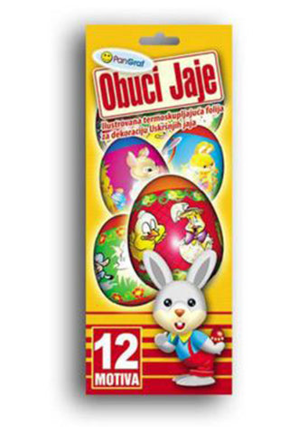 Easter -Egg dress 12pcs