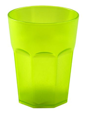 Plastic cup Okta Pro 0.25L Lime