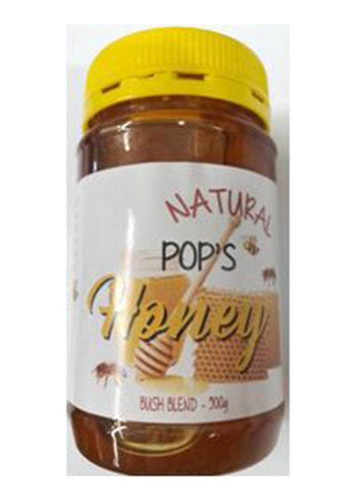 Pop's Natural Honey 500g