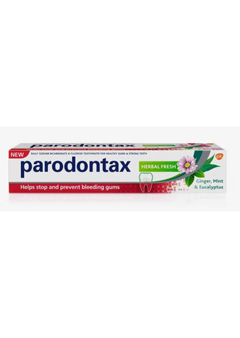 Parodontax - Herbal Fresh, MEDICAL TOOTHPASTE toothpaste 75ml