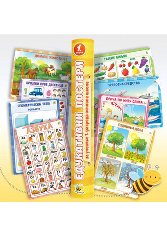 Edukativni posteri za 1. razred