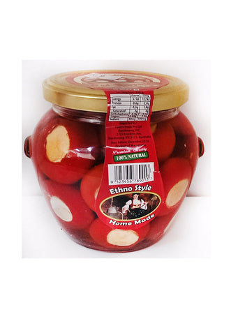 Vava Red cherry peppers with cheese 550g
