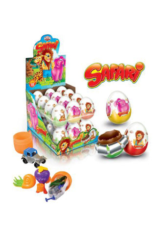 Safari -  Eggs With Toy 25g
