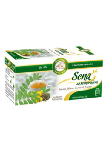 Kirka Senna with fennel 20g best before:28/05/2024