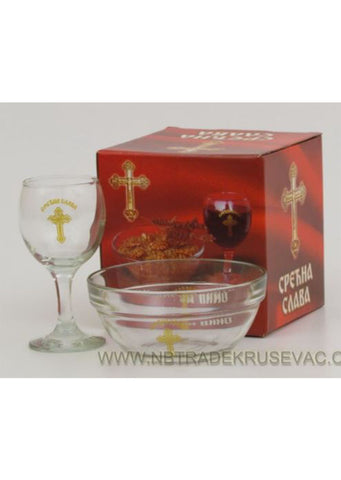 Srecna Slava Set cinija za zito