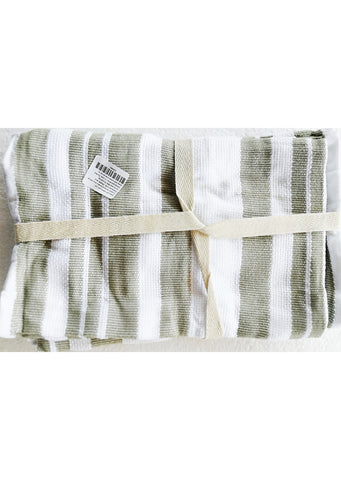 Kitchen towels lux green 3psc 50x70cm