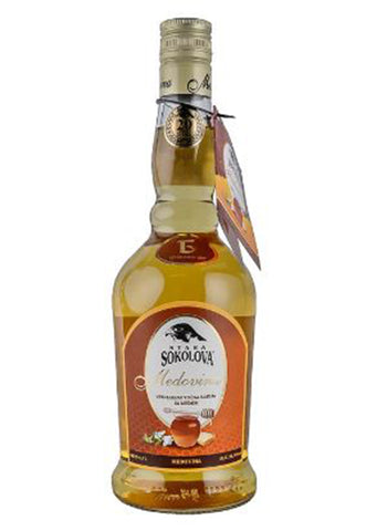 Stara Sokolova - Medovina Plum brandy with honey 34% vol. Alcohol 700ml