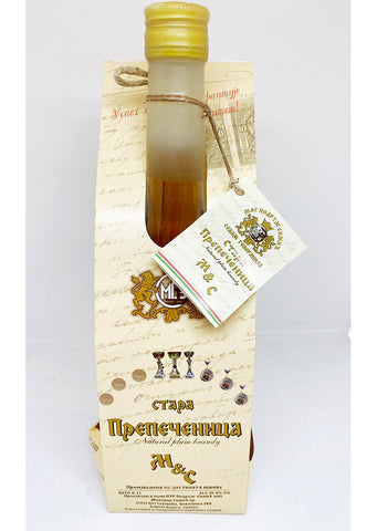 Podrum Simic Stara Prepecenica Brandy 40% vol. Alcohol 0.7L