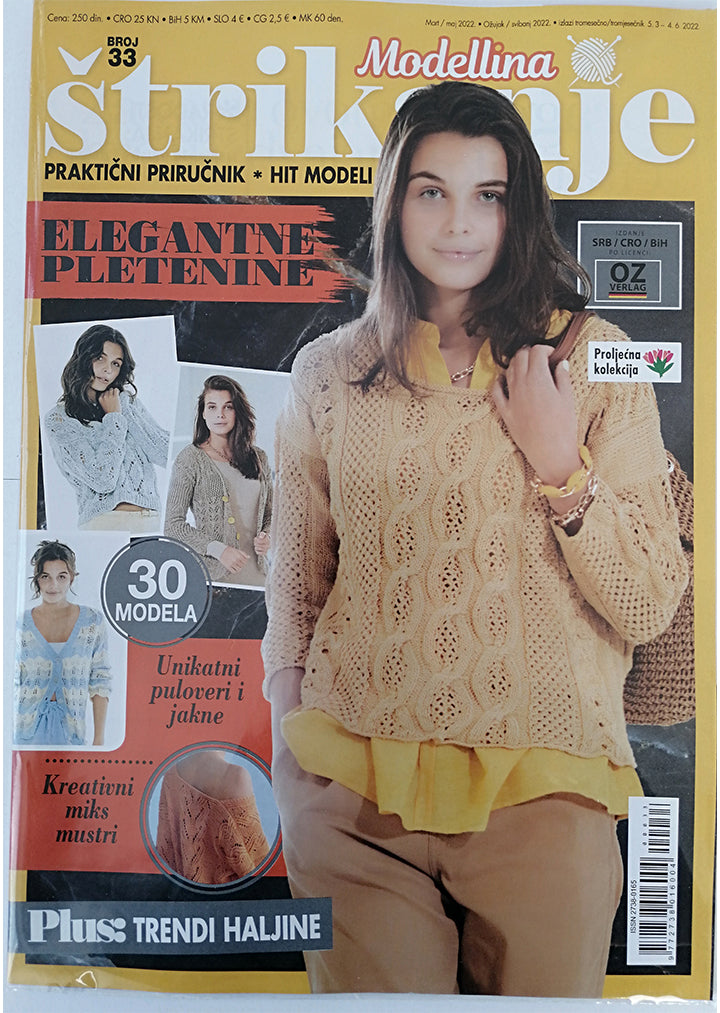 Magazin "Modellina strikanje" Br.33