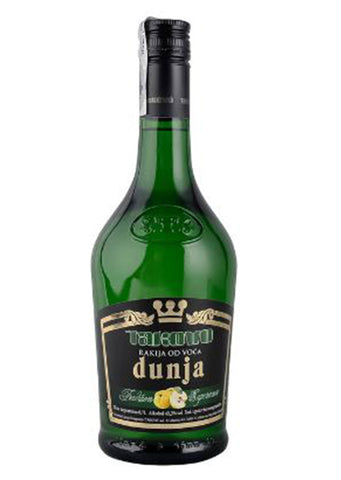 Takovo Quince brandy 40% vol. Alcohol 700ml