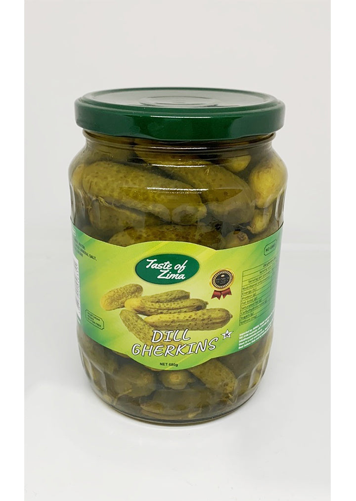 Taste of Zima - Dill Gherkins 680g