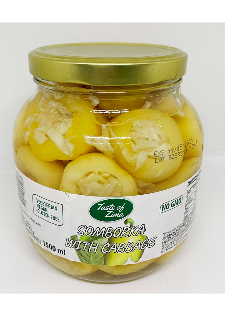 Taste of Zima - Somborka with cabbage 1500ml