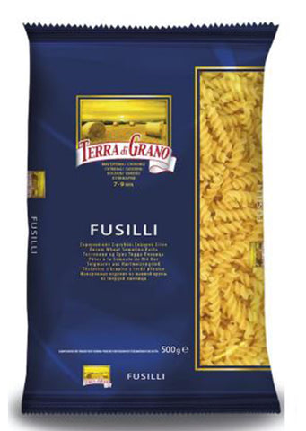Terra di Grano Pasta Fusilli 500g