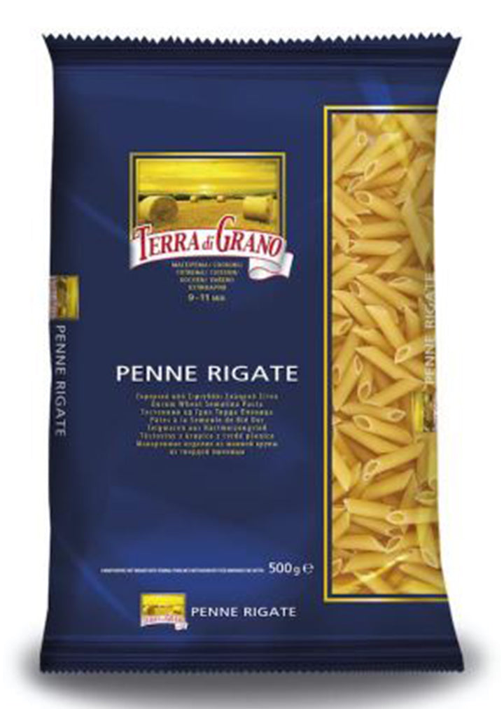 Terra di Grano Pasta Penne Rigate 500g