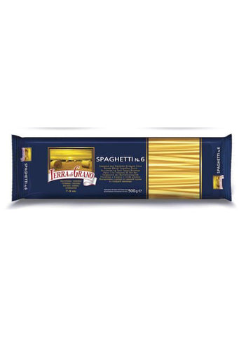 Terra di Grano Pasta Spaghetti No. 6 500g