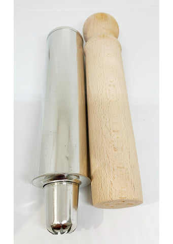 Breza Wooden churros & tulumba maker 23cm
