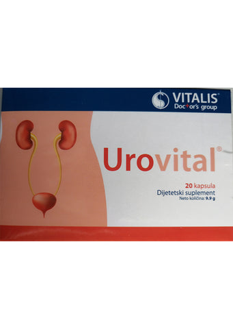 VITALIS Doctor's group Urovital 20 capsules