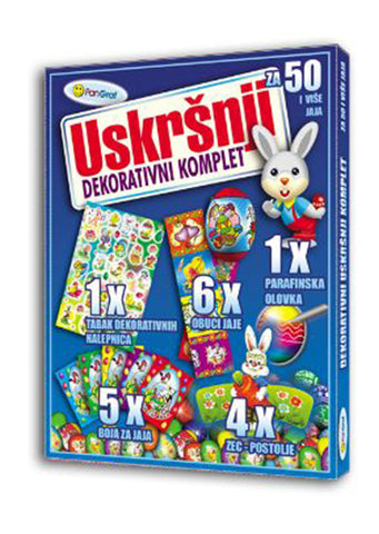 Easter - Decoration set