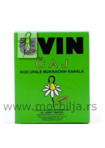 Dr.Josif Pancic Bearberry / Uva for inflammation of the urinary tract 50g