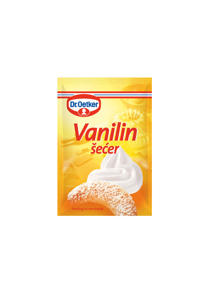 Dr.Oetker Vanilla sugar 6+1 free 70g