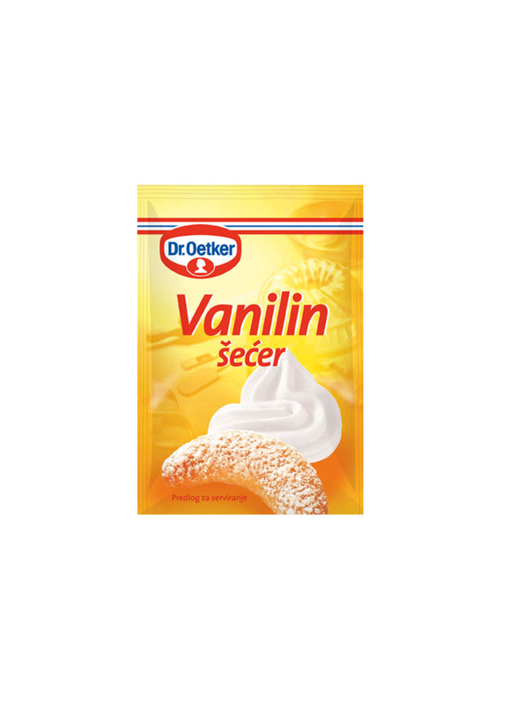 Dr.Oetker - Vanilla sugar 6+1 free 70g