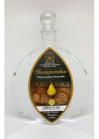 Vagic - Vilijamovka pear brandy 42% vol. Alcohol 700ml