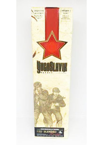 Yugoslavia Red Blended semi-dry red wine 13% vol. Alcohol 750ml