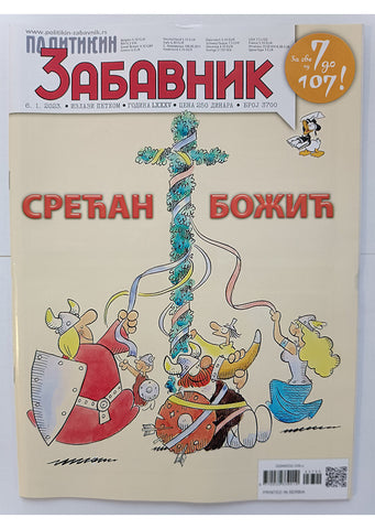 Politikin Zabavnik Br.3700
