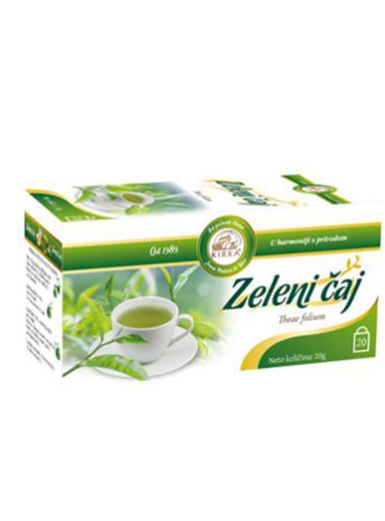 Kirka Green tea 20g best before:07/06/2024