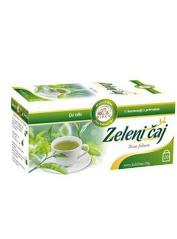 Kirka Green tea 20g best before:07/06/2024