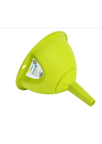 Plastic Funnel green Ø25