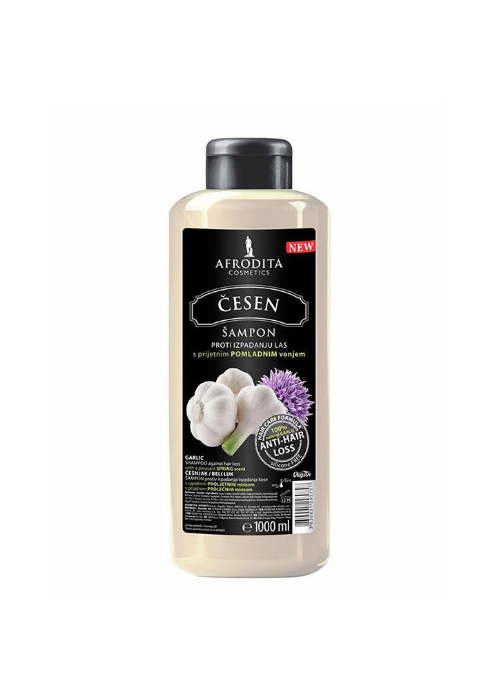 Afrodita cosmetics - Garlic shampoo 1L