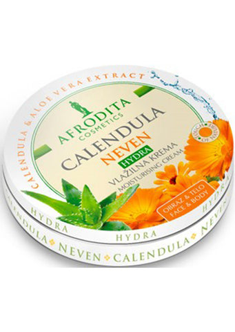 Afrodita cosmetics - Calendula (hydra) moisturising cream for face & body 150ml