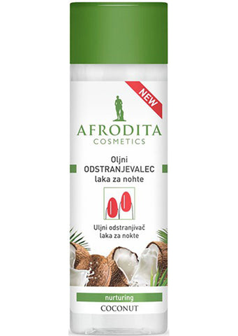Afrodita cosmetics - Coconut oily nail polish remover 100ml