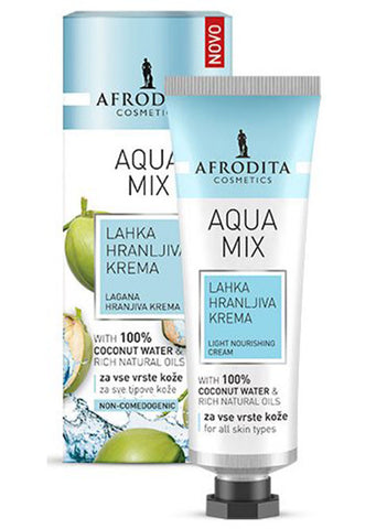 Afrodita cosmetics - Aqua Mix light nourishing cream 50ml
