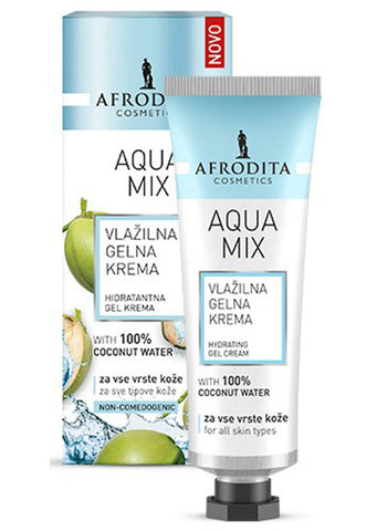 Afrodita cosmetics - Aqua Mix hydrating gel cream 50ml
