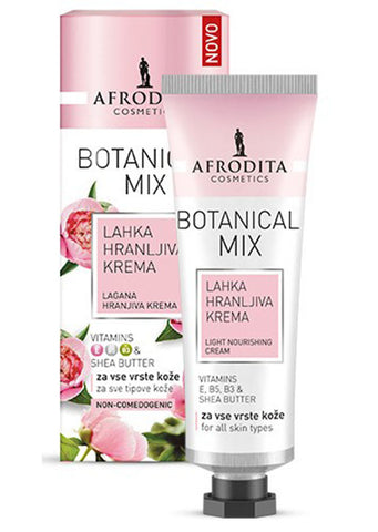 Afrodita cosmetics - Botanical Mix light nourishing cream 50ml