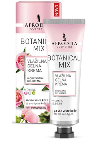 Afrodita cosmetics - Botanical Mix hydrating gel cream 50ml