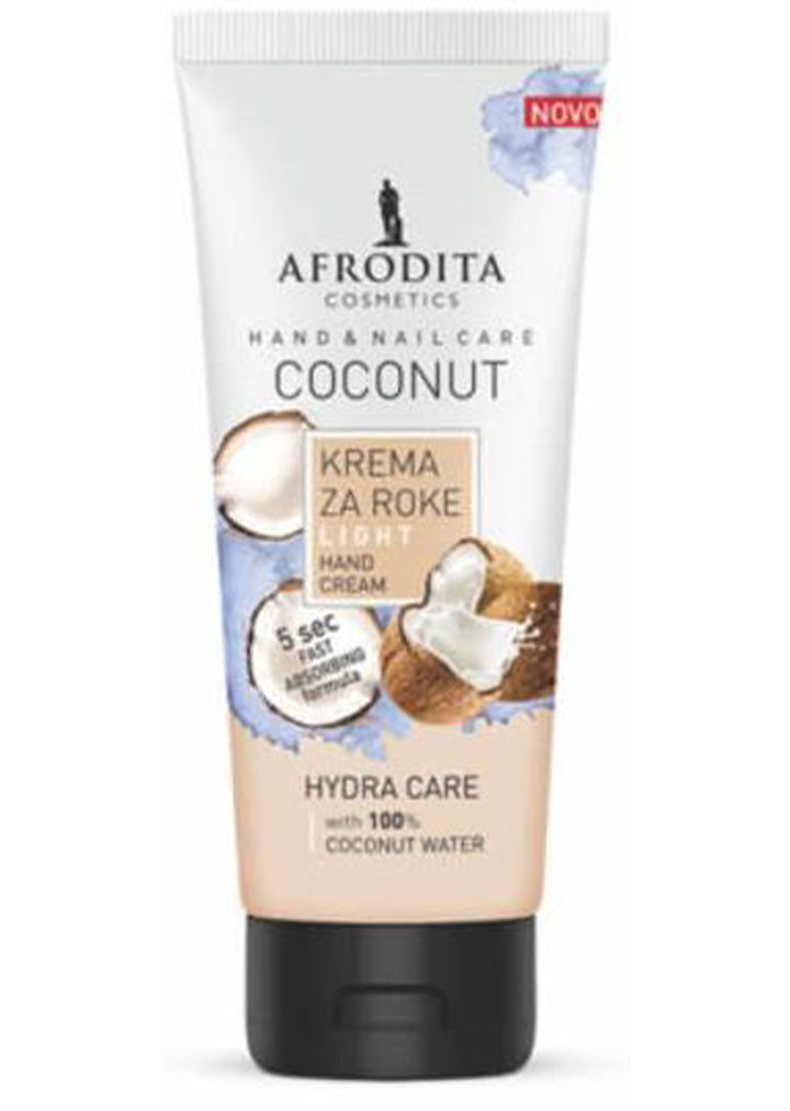 Afrodita cosmetics Coconut hand cream 100ml